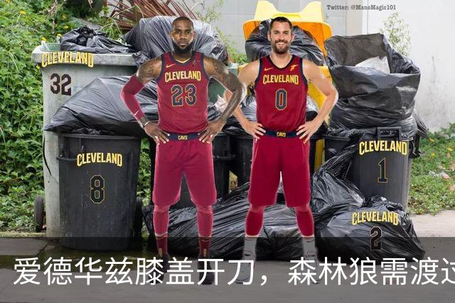 爱德华兹膝盖开刀，森林狼需渡过两个月的“缺席乐章
